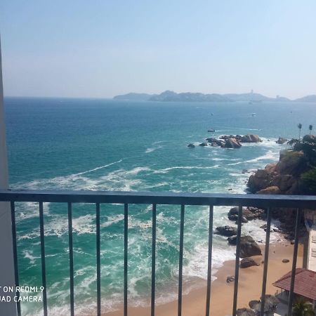 Suite Frente Al Mar En Torres Gemelas Acapulco Buitenkant foto