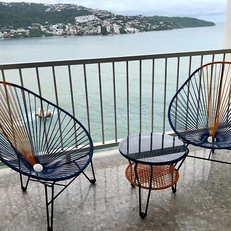 Suite Frente Al Mar En Torres Gemelas Acapulco Buitenkant foto