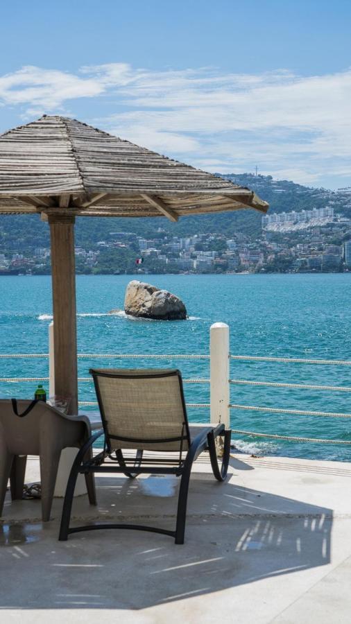 Suite Frente Al Mar En Torres Gemelas Acapulco Buitenkant foto