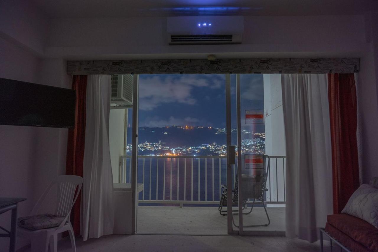Suite Frente Al Mar En Torres Gemelas Acapulco Buitenkant foto
