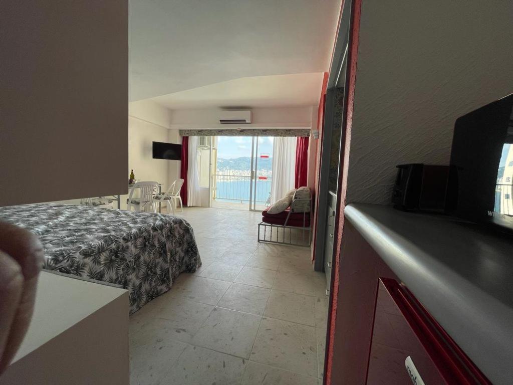 Suite Frente Al Mar En Torres Gemelas Acapulco Buitenkant foto