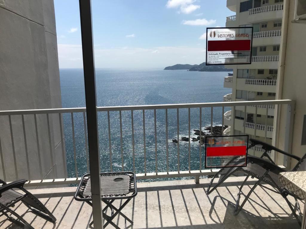 Suite Frente Al Mar En Torres Gemelas Acapulco Buitenkant foto