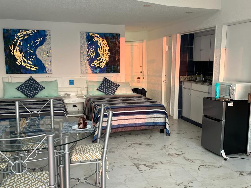 Suite Frente Al Mar En Torres Gemelas Acapulco Buitenkant foto