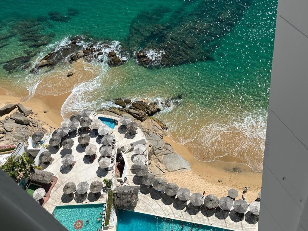 Suite Frente Al Mar En Torres Gemelas Acapulco Buitenkant foto